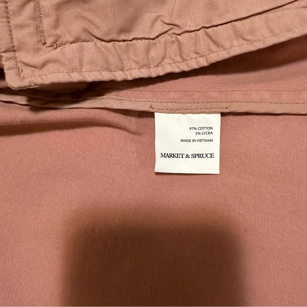 Market & Spruce- Jaclyn Knit Moto Jacket, size xl - Picture 11 of 12